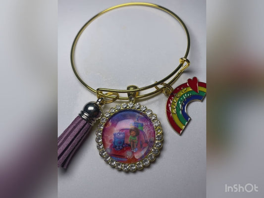 Bangles photo pendants